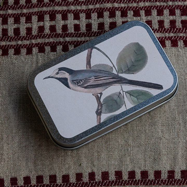 Pastille Tin - Apple/Nordic Birds Art