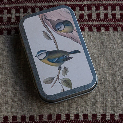 Pastille Tin - Apple/Nordic Birds Art