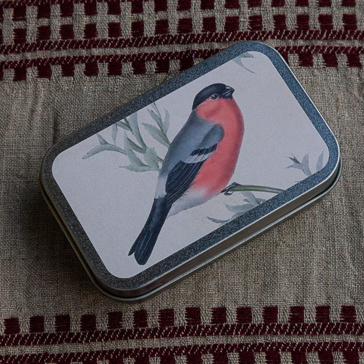 Pastille Tin - Apple/Nordic Birds Art