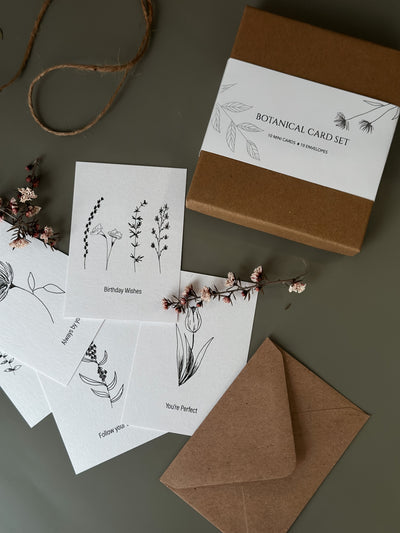 Botanic Card Set
