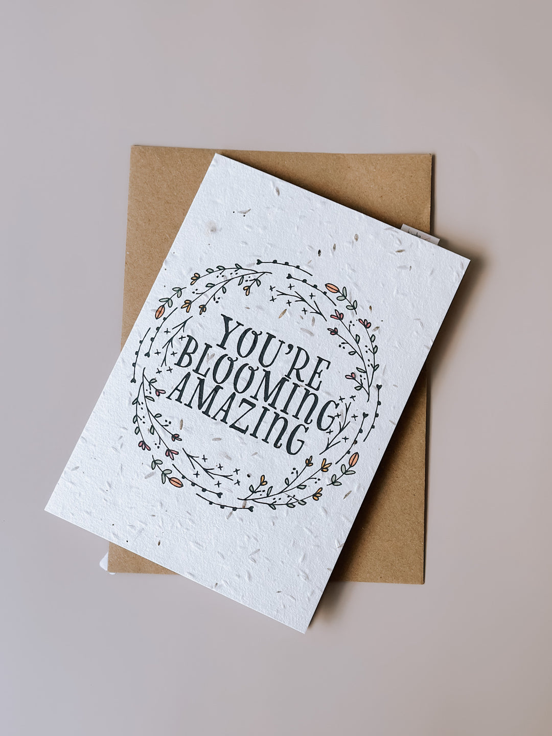 Blooming Amazing - Cartão Semente Plantável