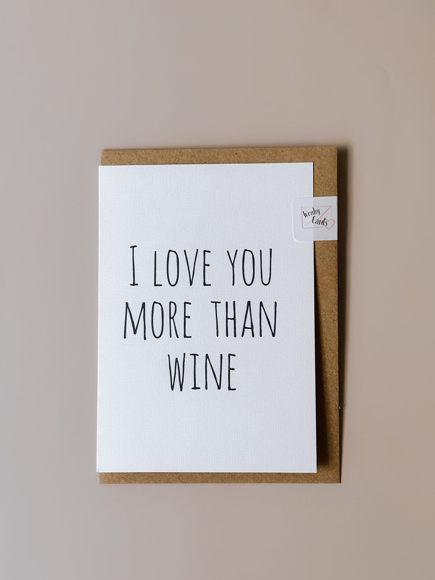 Te amo más que el vino