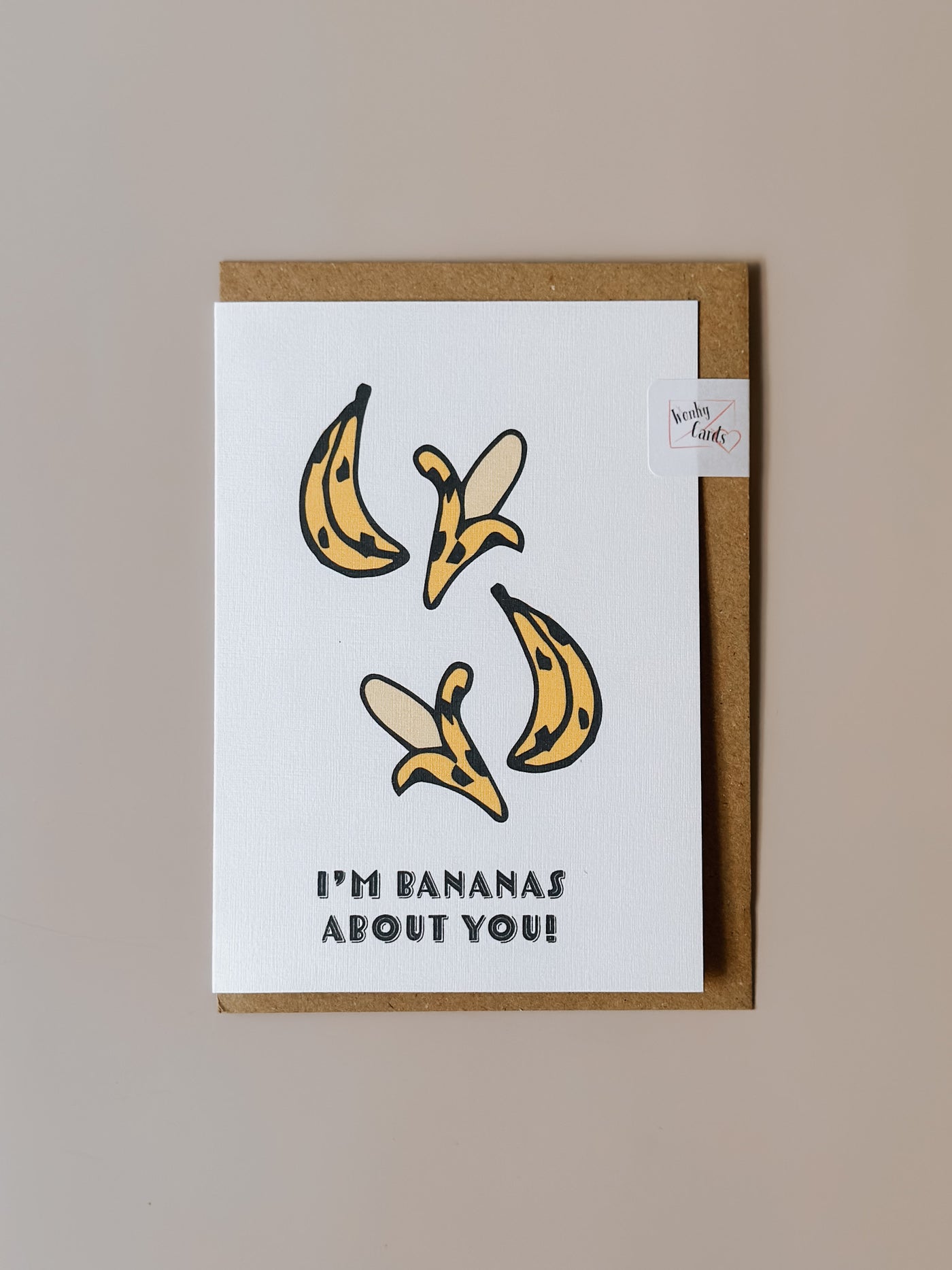 Eu sou banana por você!