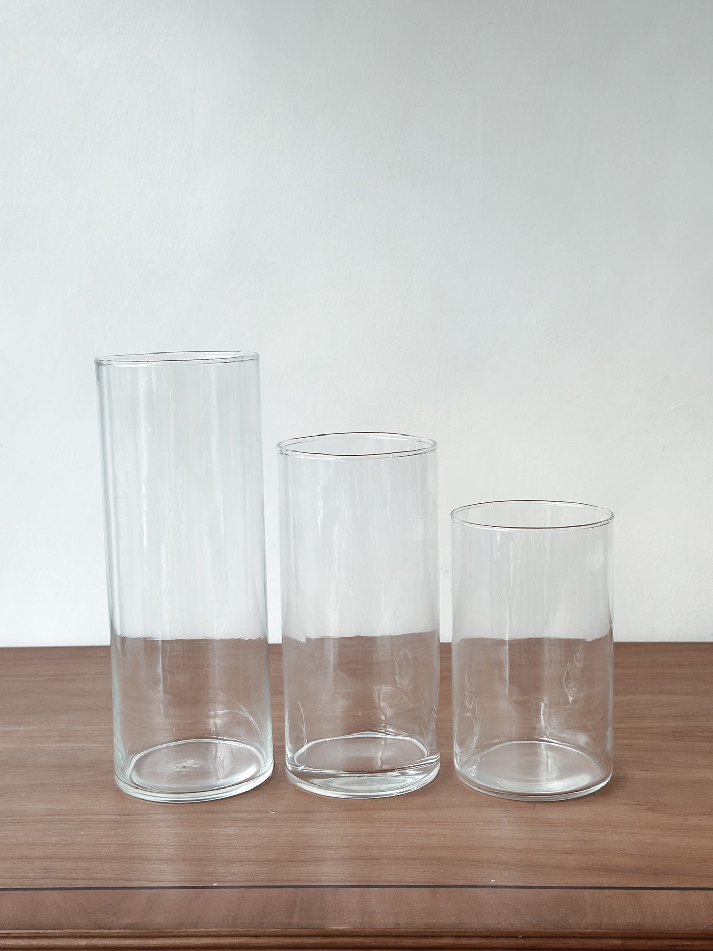 Glass for Candle Holders