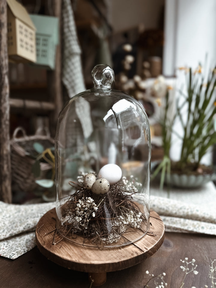 Natural twigs wreath