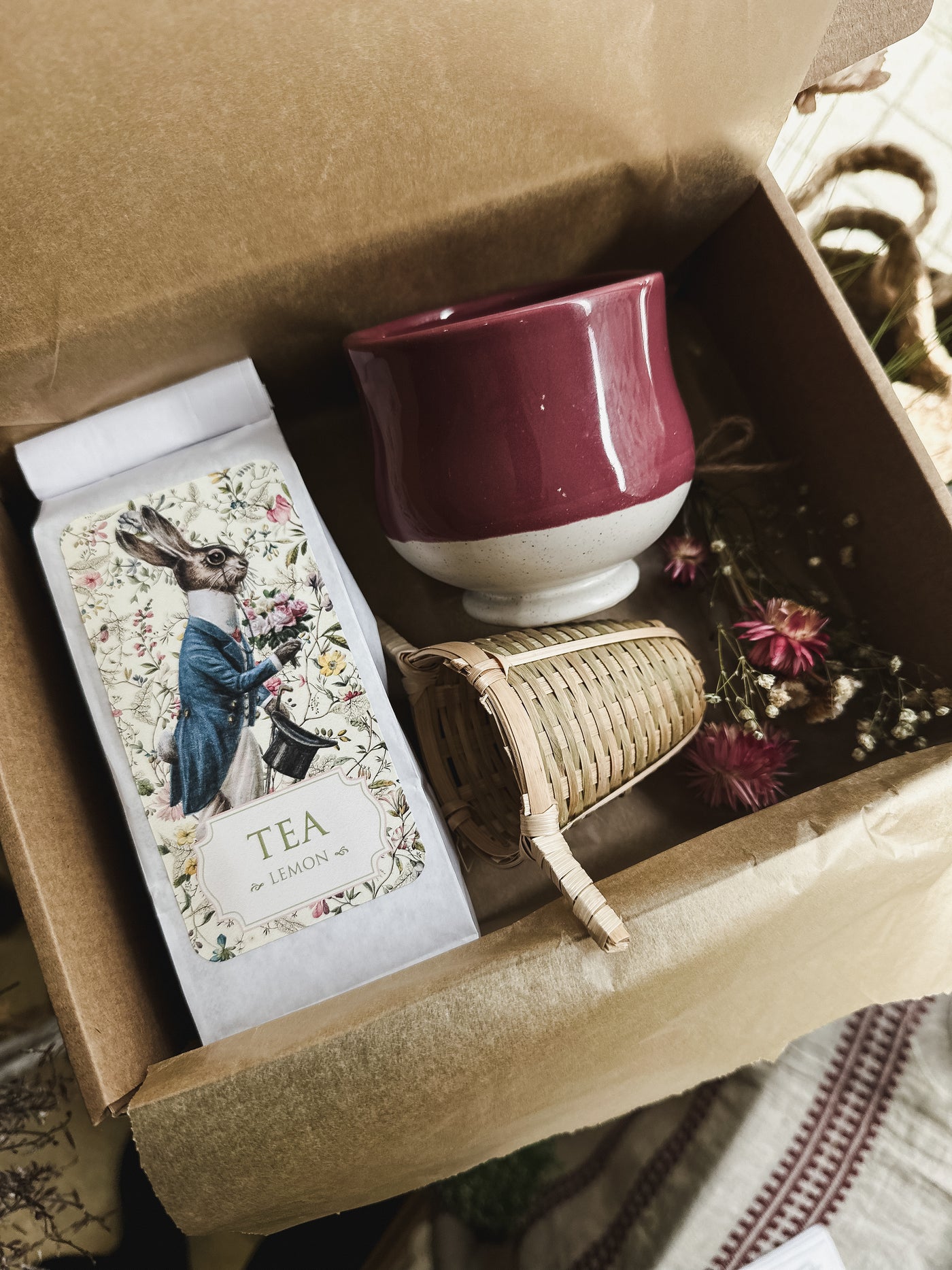 Gift Box - Spring Tea Time