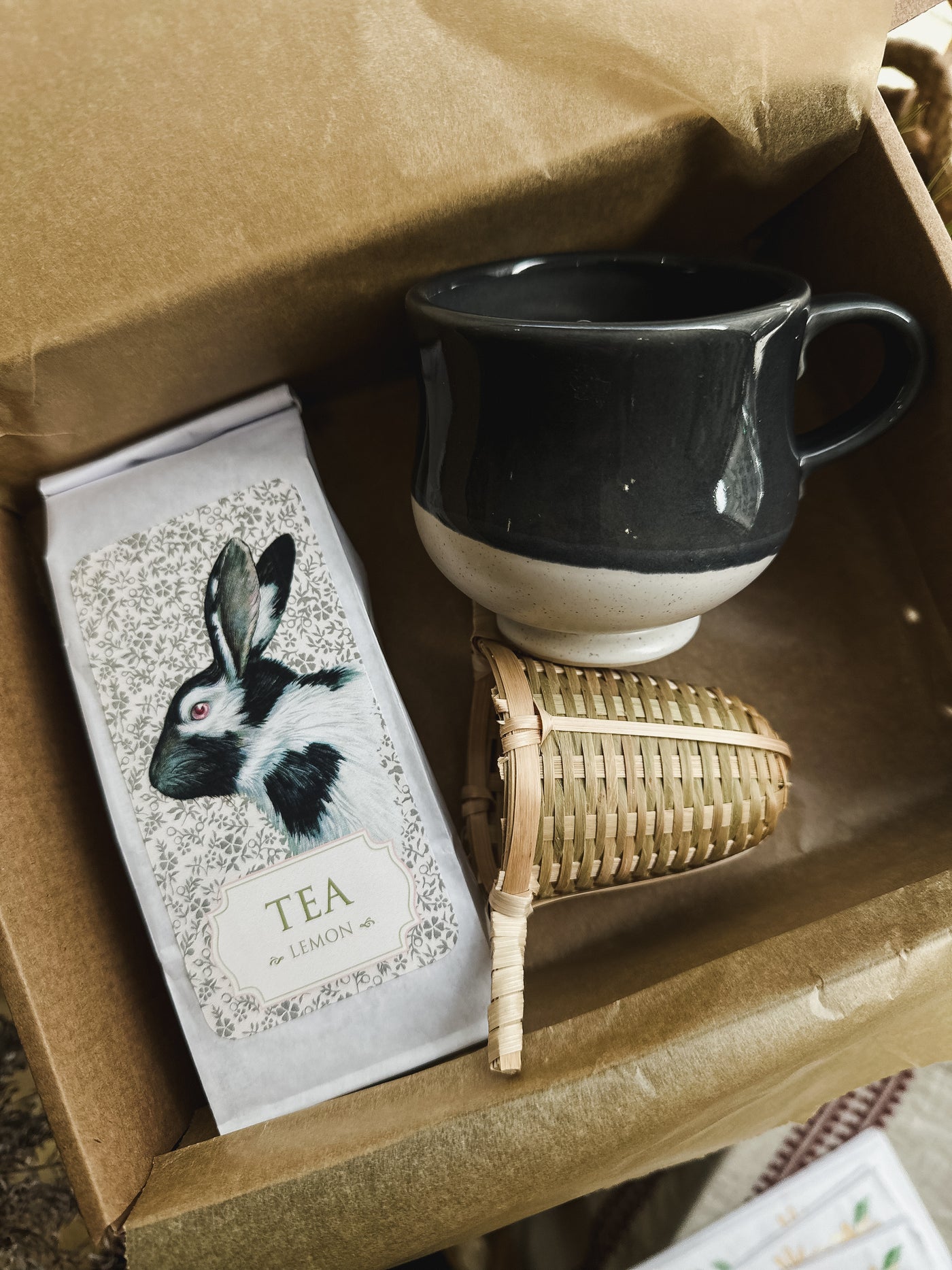 Gift Box - Spring Tea Time - Grey