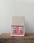 Swedish Country Ceramic House - Rose