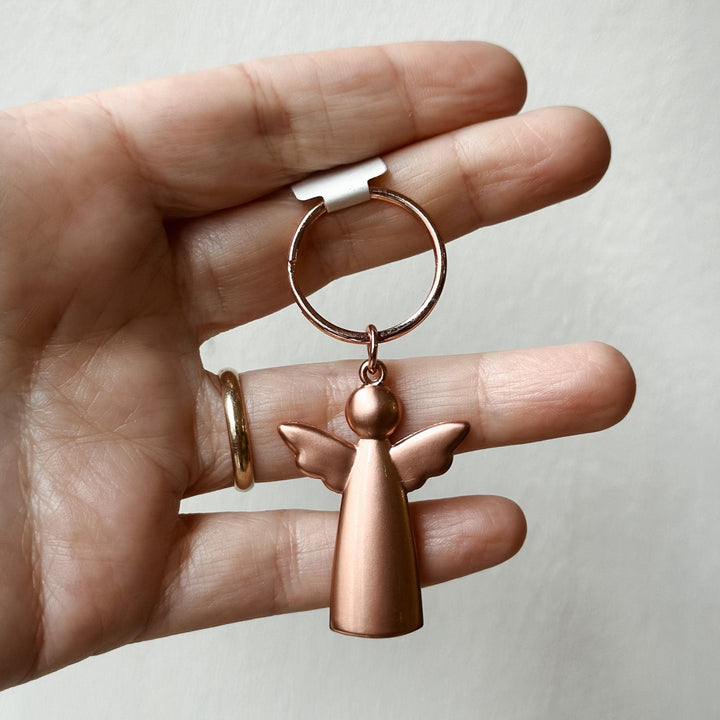 Angel Keyring Copper