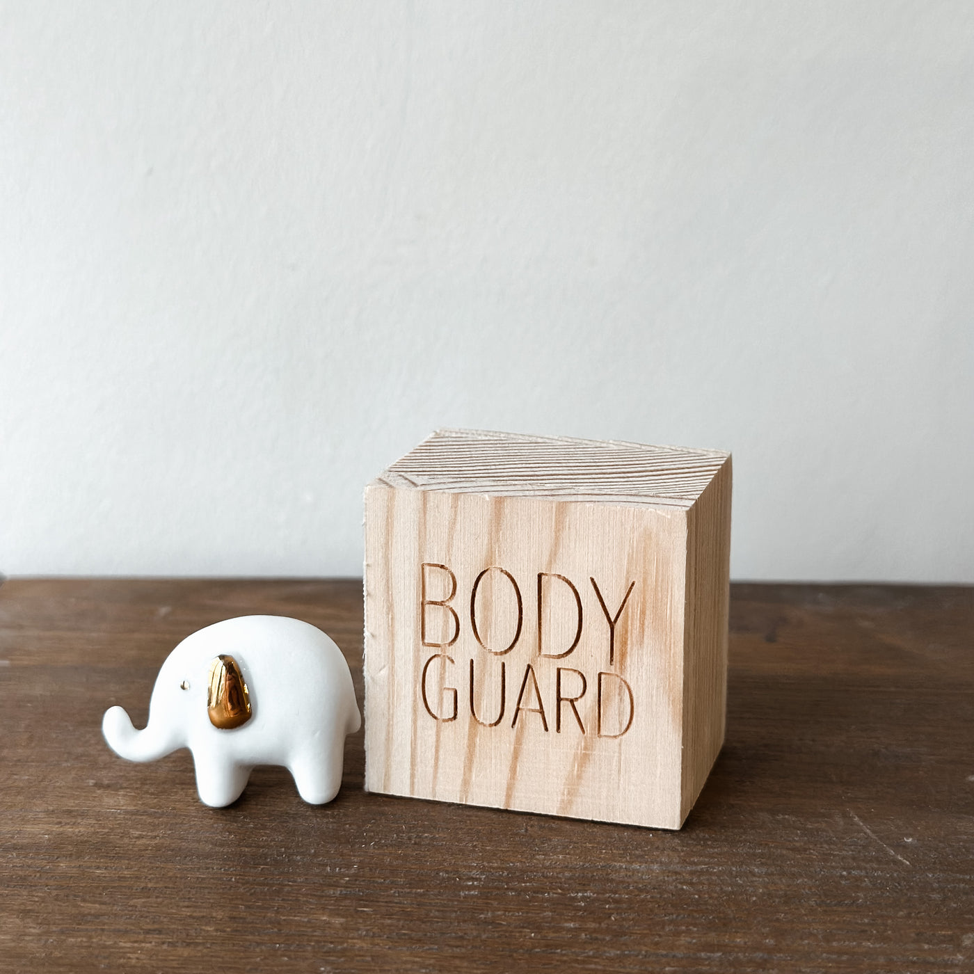 Lucky box elephant- Bodyguard