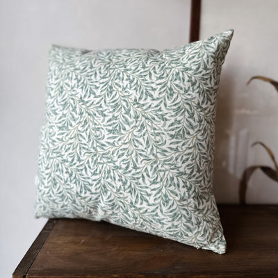 Cushion Cover Olivia - Sage, 40x40 cm