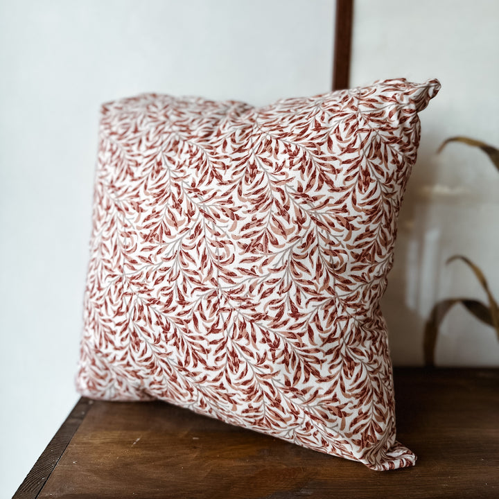 Cushion Olivia - Burned Rose, 40x40 cm