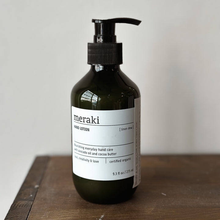 Hand lotion, Linen dew