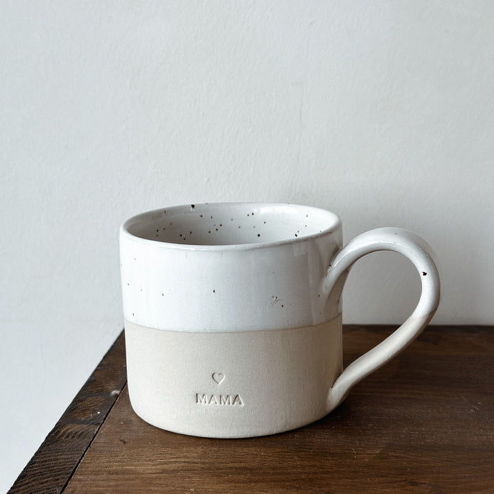 Caneca Mama, Cerâmica
