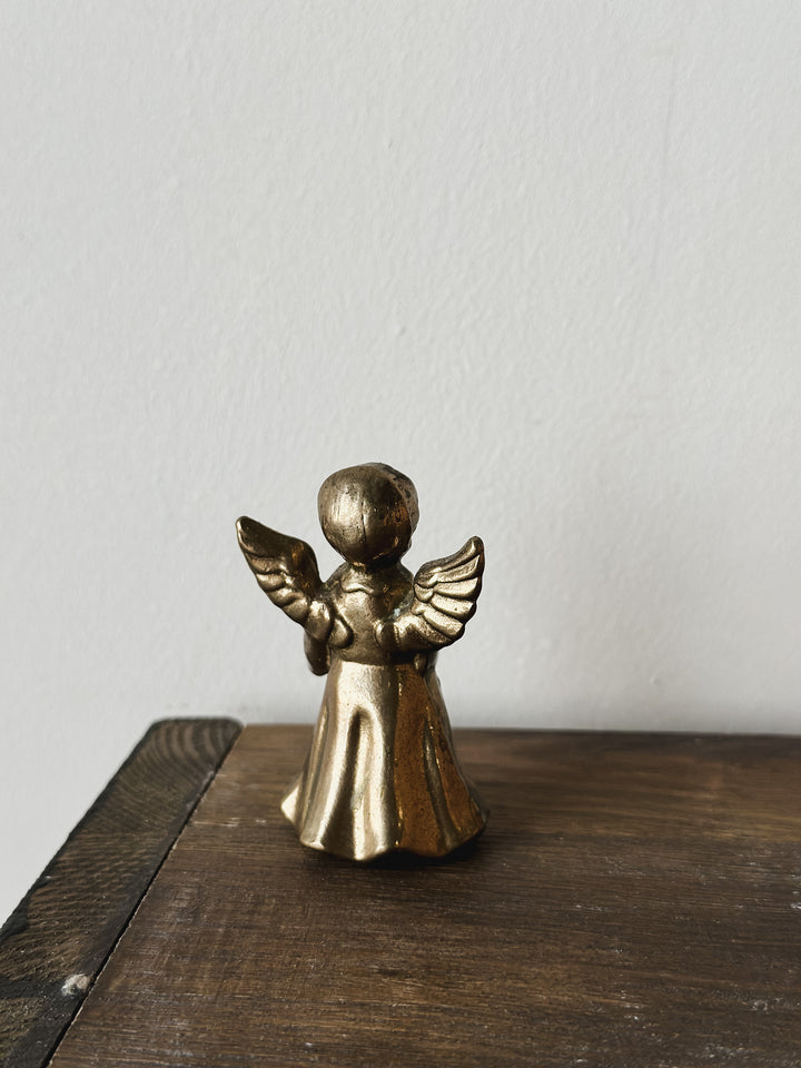 Antique Angel Candle Holder