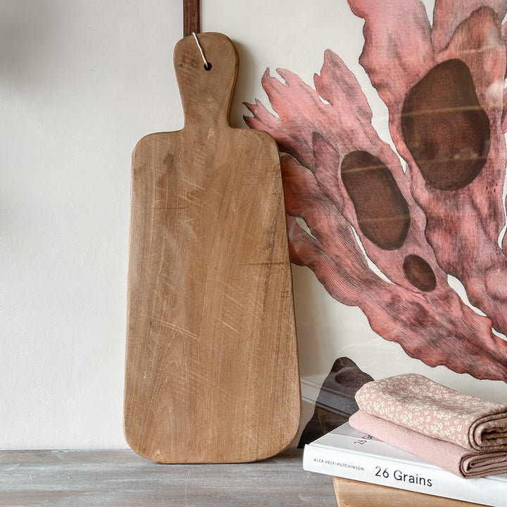 Wooden Cutting Board - Long