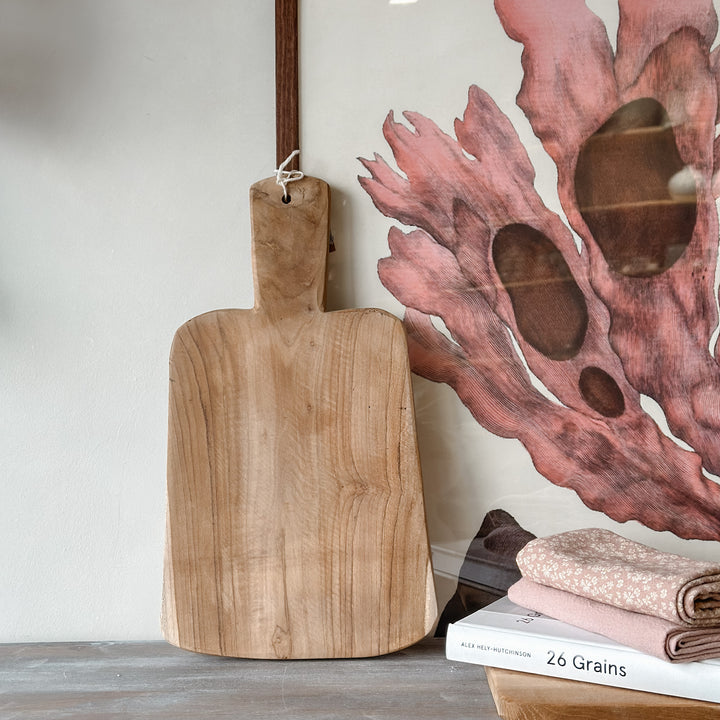 Wooden Cutting Board - Square