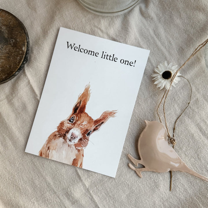 Squirrel Card