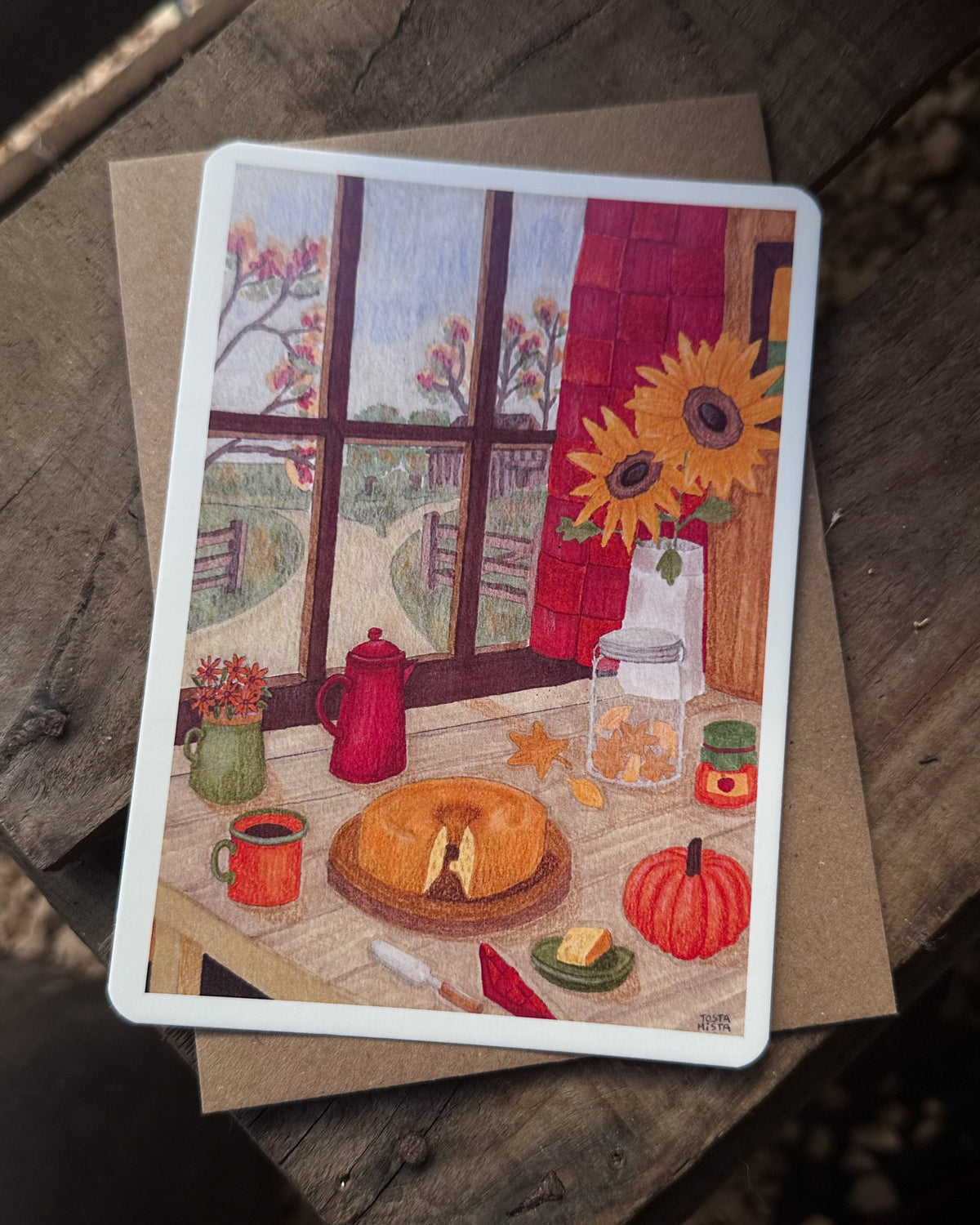 Fresh baked Card