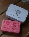 Jabón artesanal - Te amo