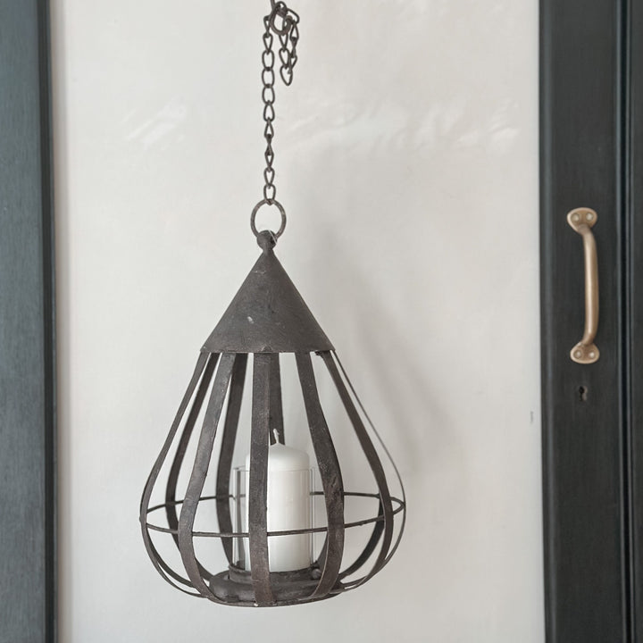 Lantern Drop Hanging Metal