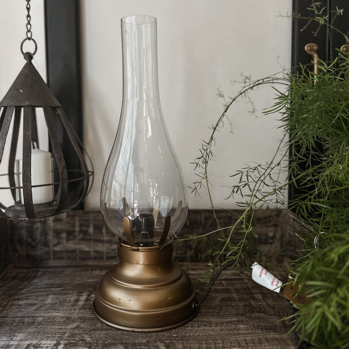 Lamp/Light El Antique Brass