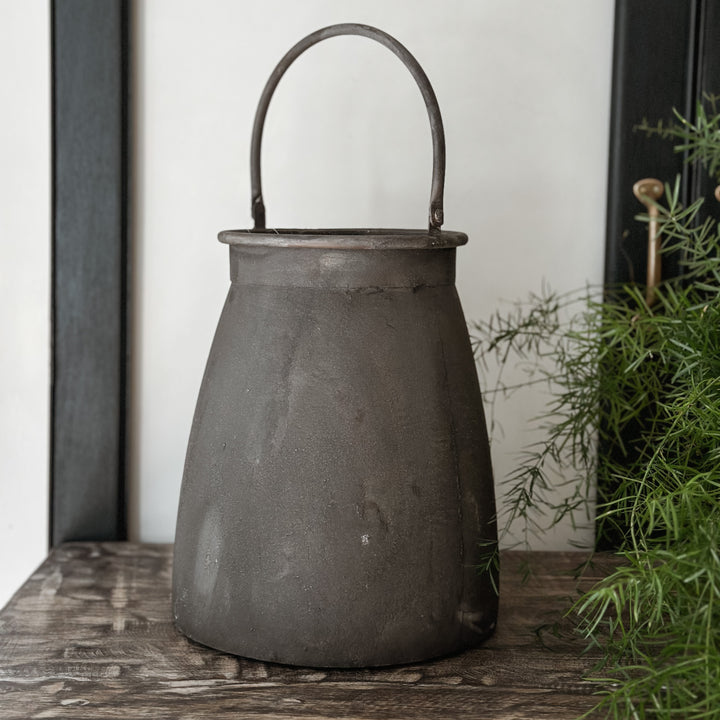 Pot jar metal