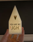 Casita LED Eres mi Luz