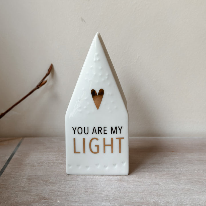 LED Small House You are my Light