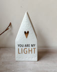Casita LED Eres mi Luz