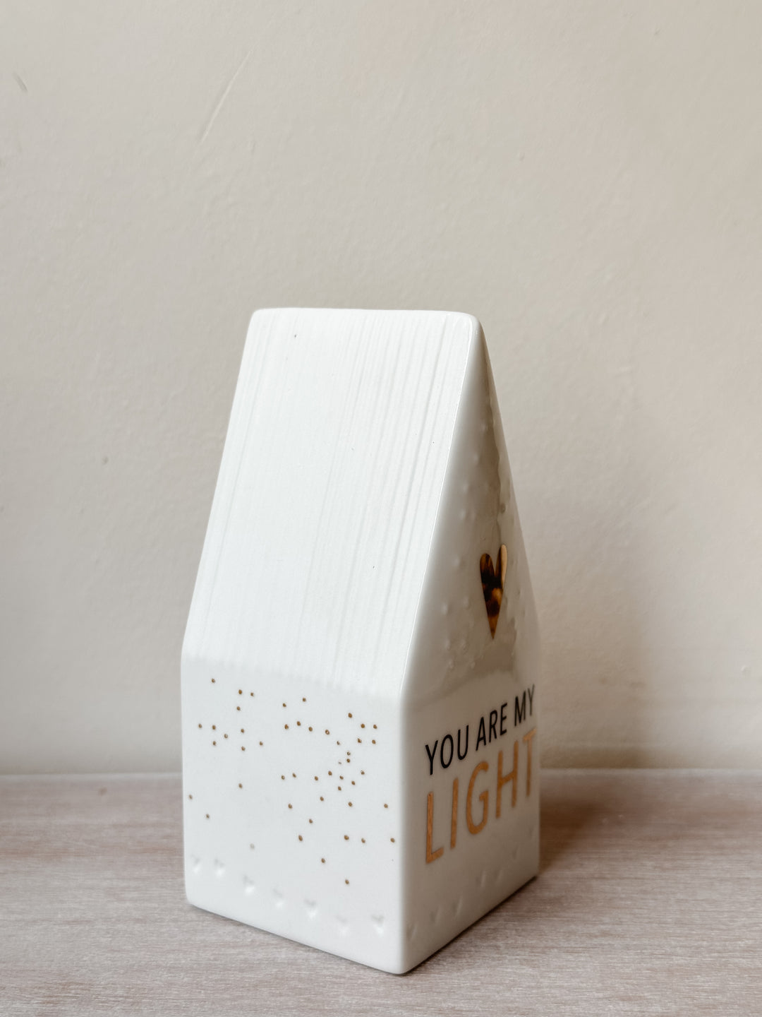 LED Small House You are my Light