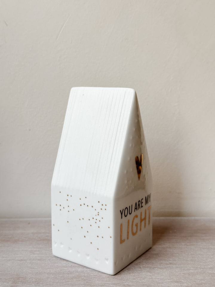 LED Small House You are my Light