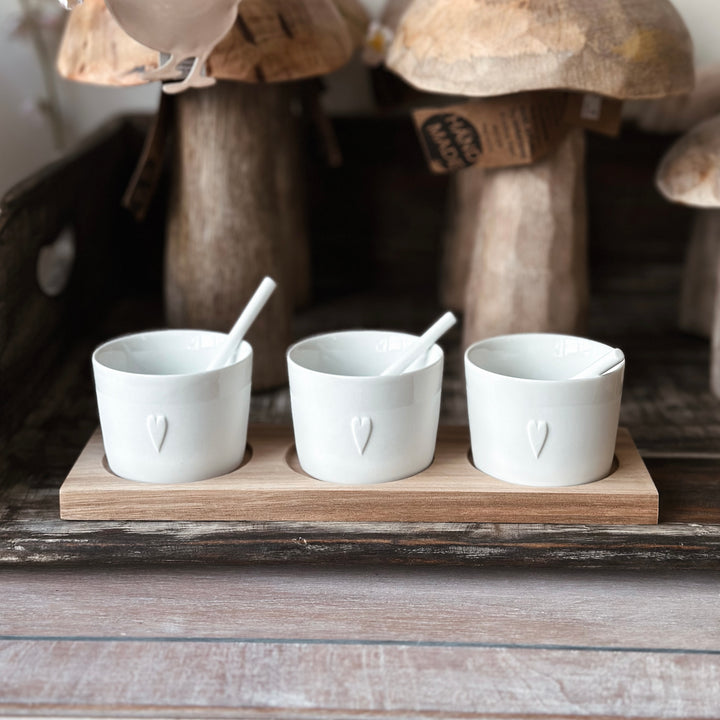 Bowls Set Hearts