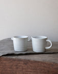 Milk and sugar set, Grey/White
