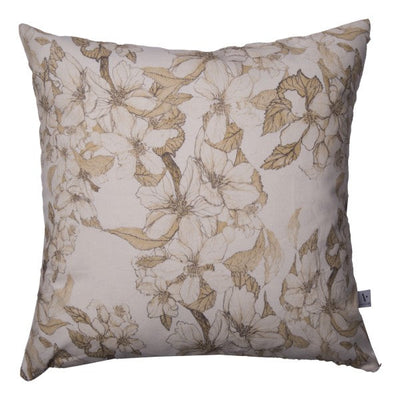 Cushion Bloom It - Creme, 40x40 cm
