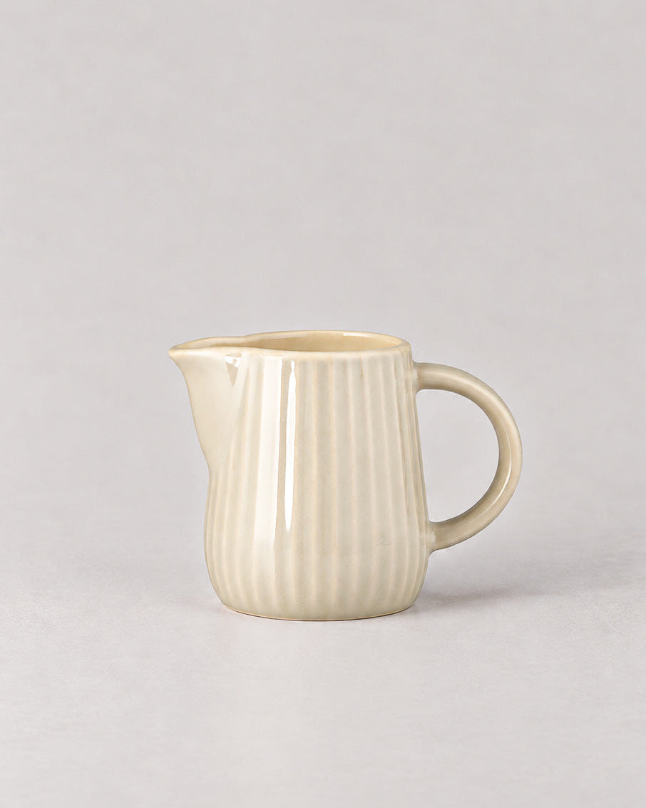 Milk Jug - Latte