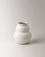 Vase Juno white