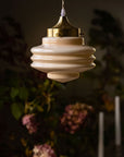 Pendant Lamp Opal Beige