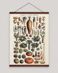 Póster - Verduras, 50x70 cm