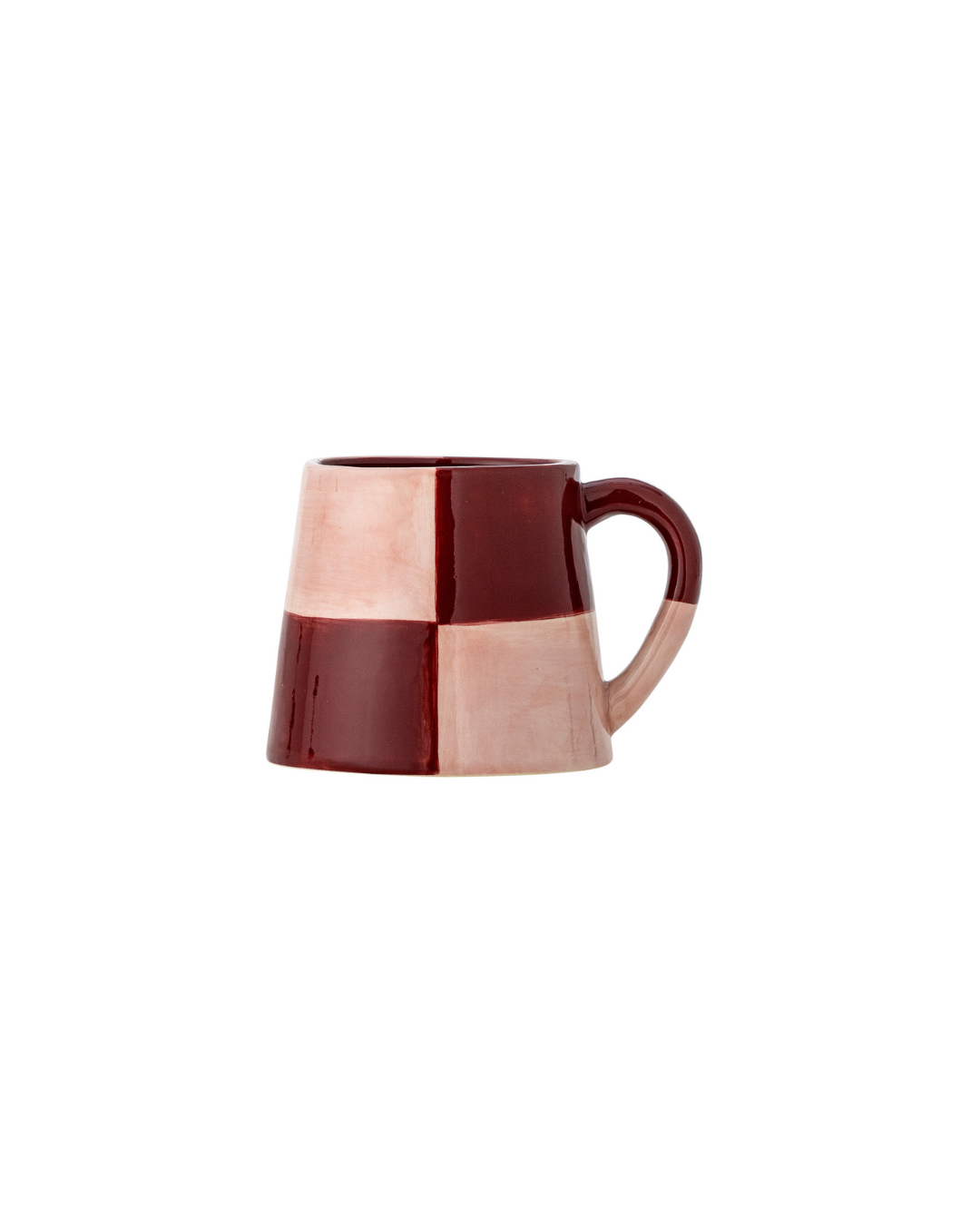 Floki Mug, Rose checkered