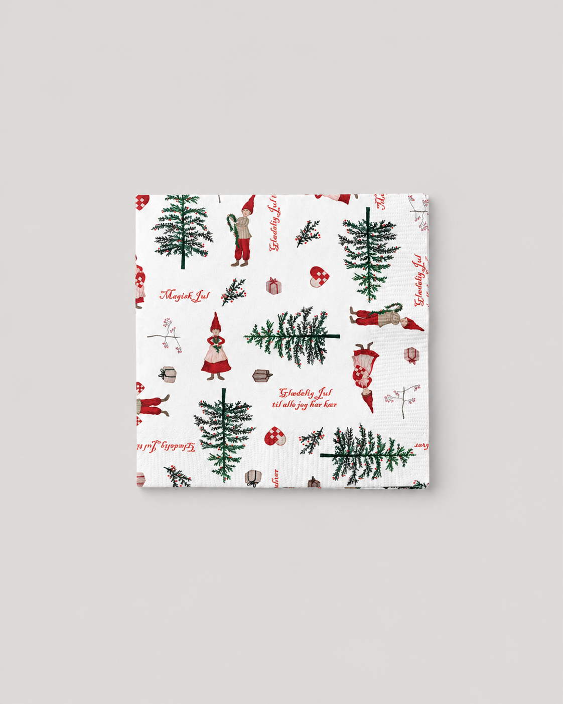 Guardanapos Mágicos de Natal