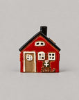 Small Ceramic house sledge