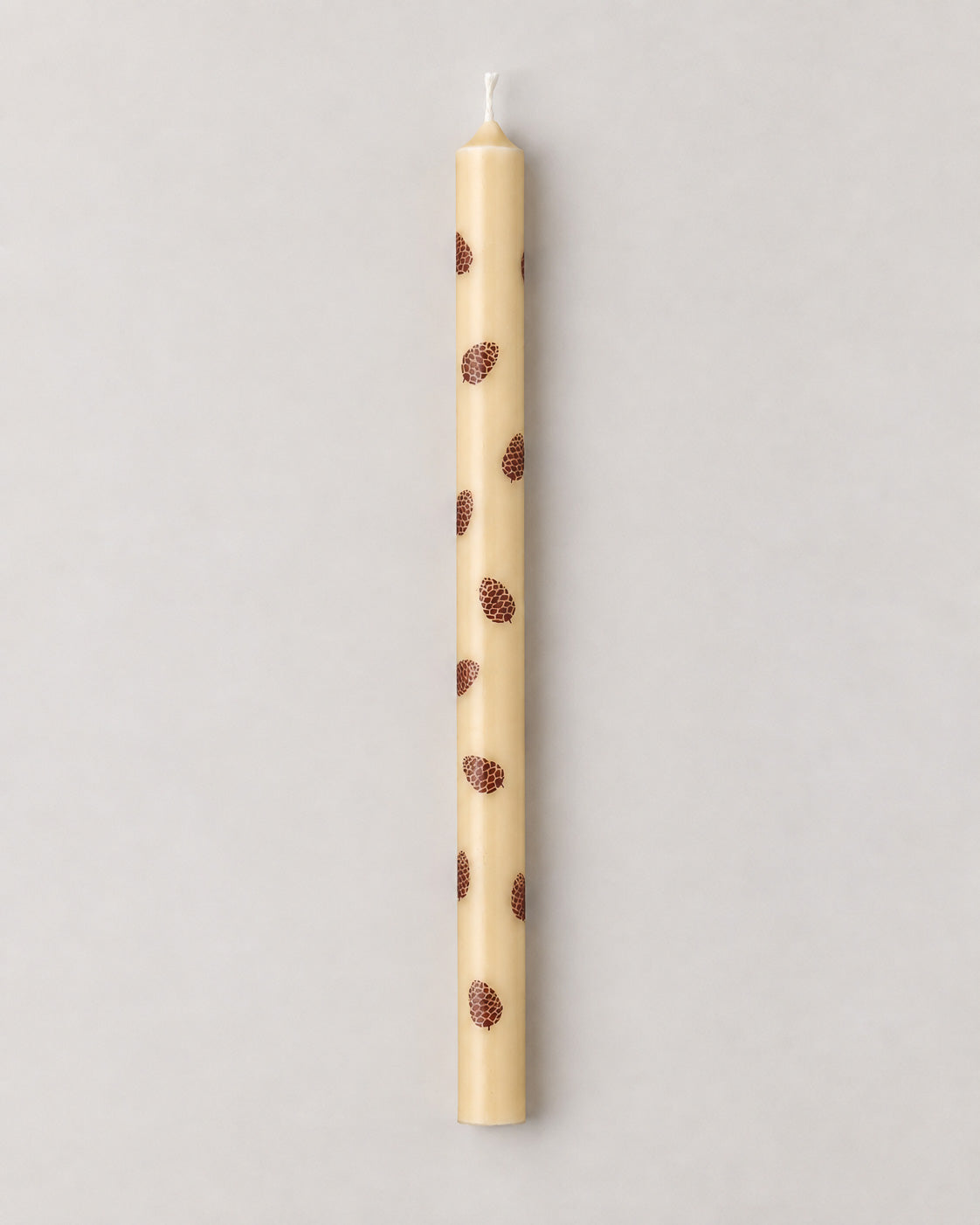 Taper candle - Brown Pines 1.3 cm