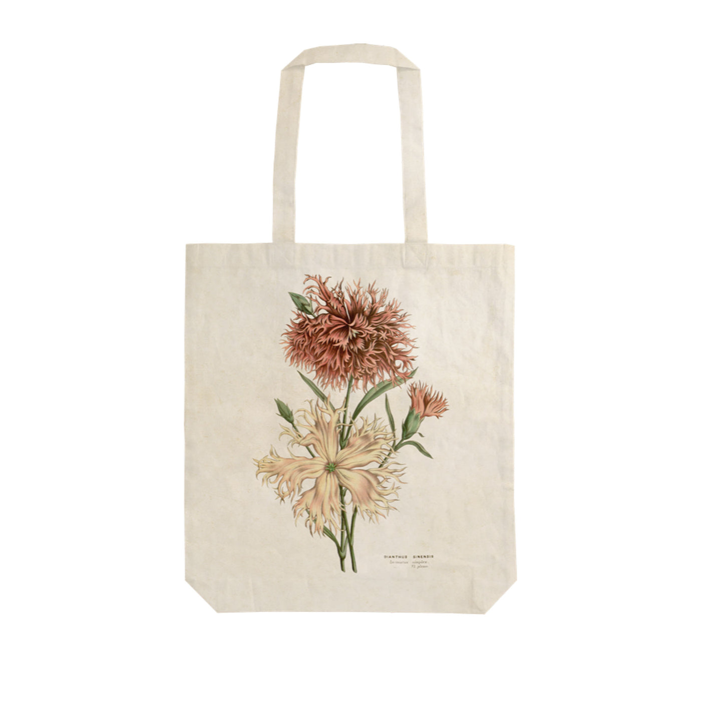 Tote Bag Carnations