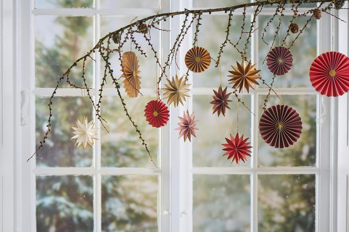 Paper Star for Hanging