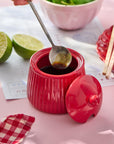 Sugar Bowl - Red