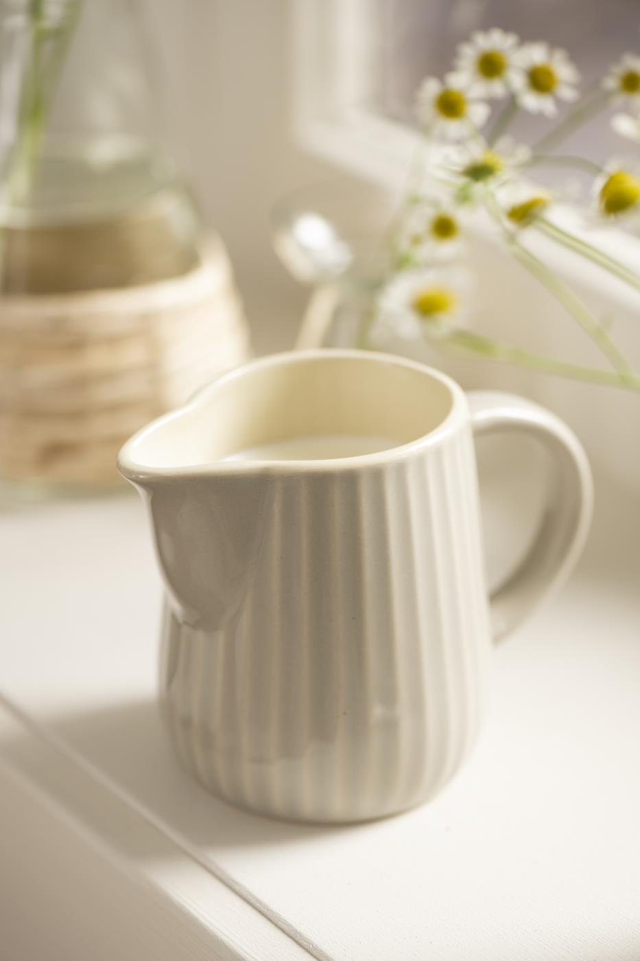 Milk Jug - Latte