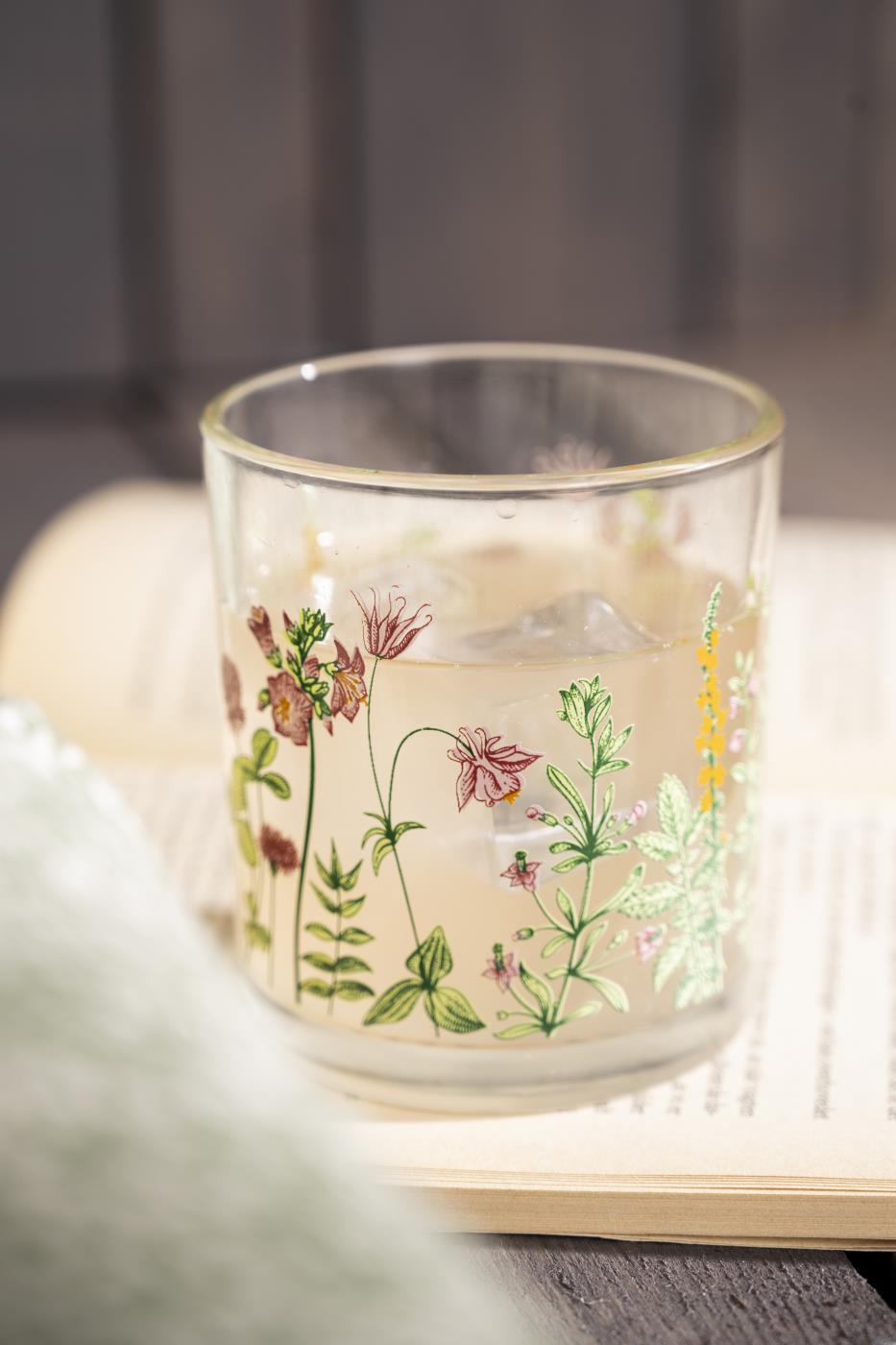 Summertime Drinking Glass
