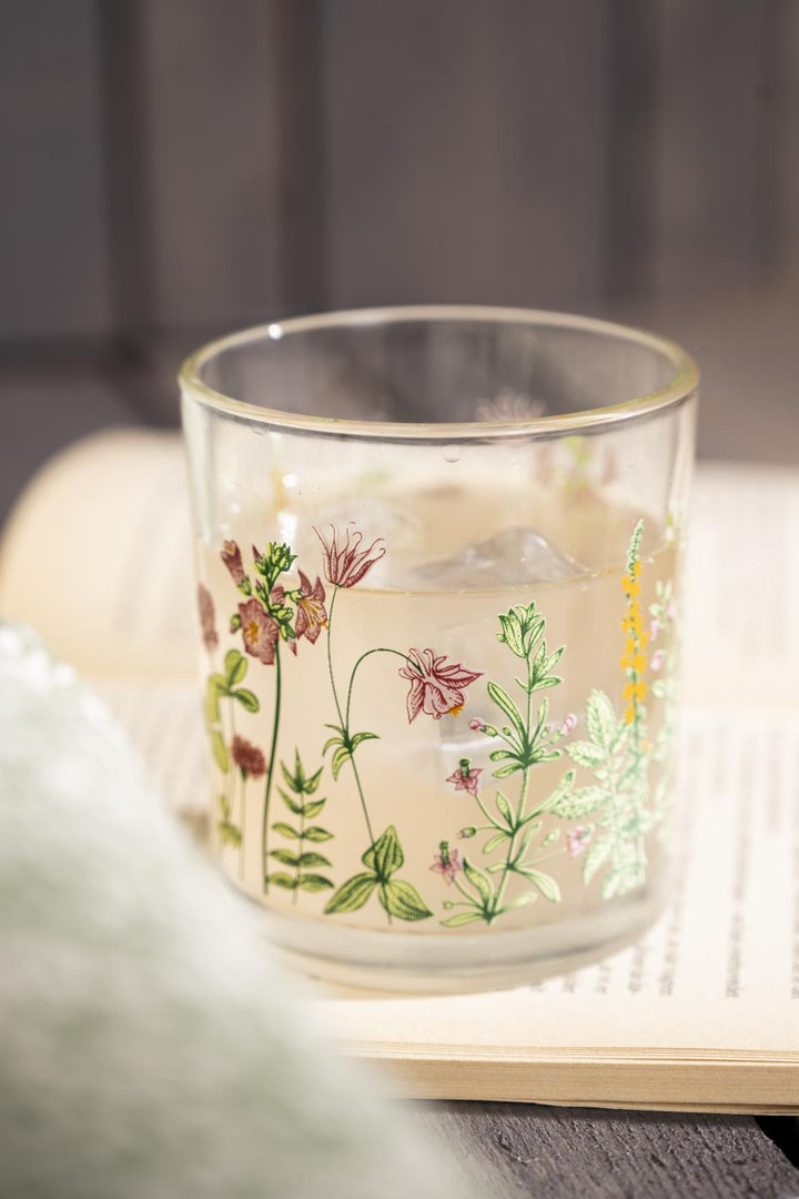 Summertime Drinking Glass