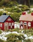Small Ceramic house sledge